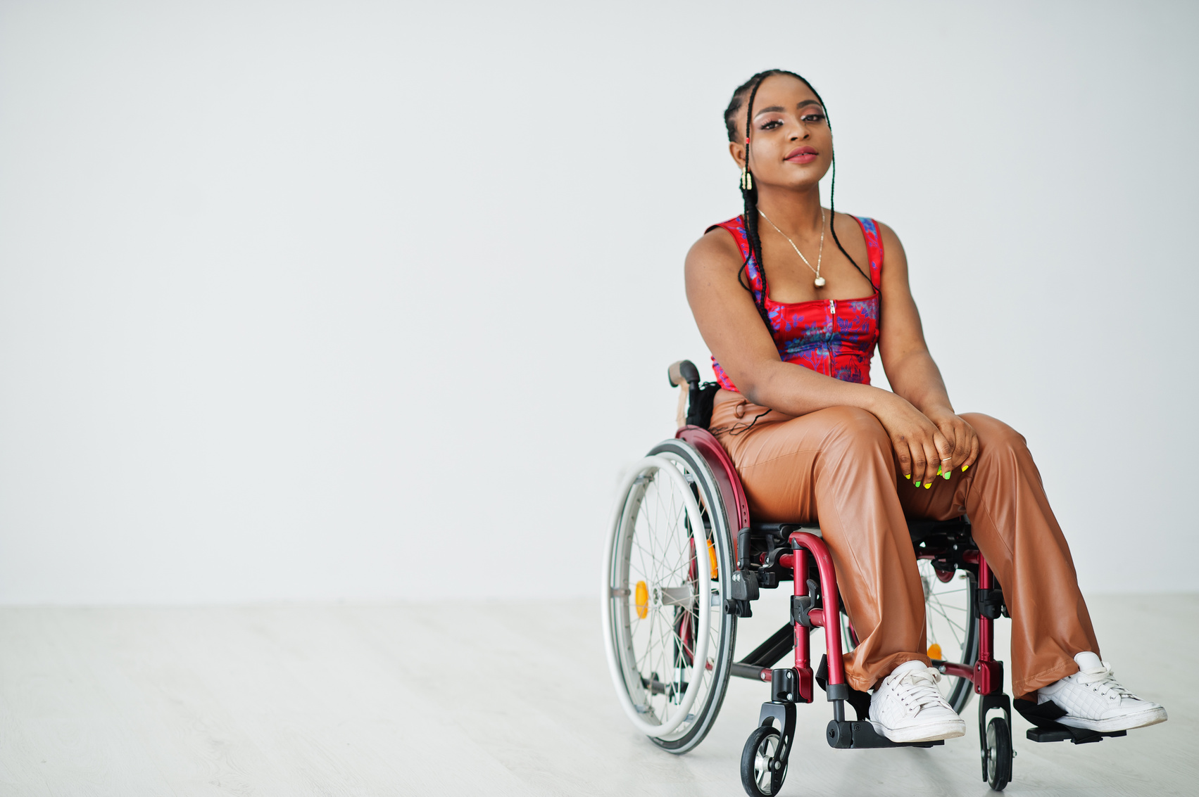 Woman on a Wheelchair 